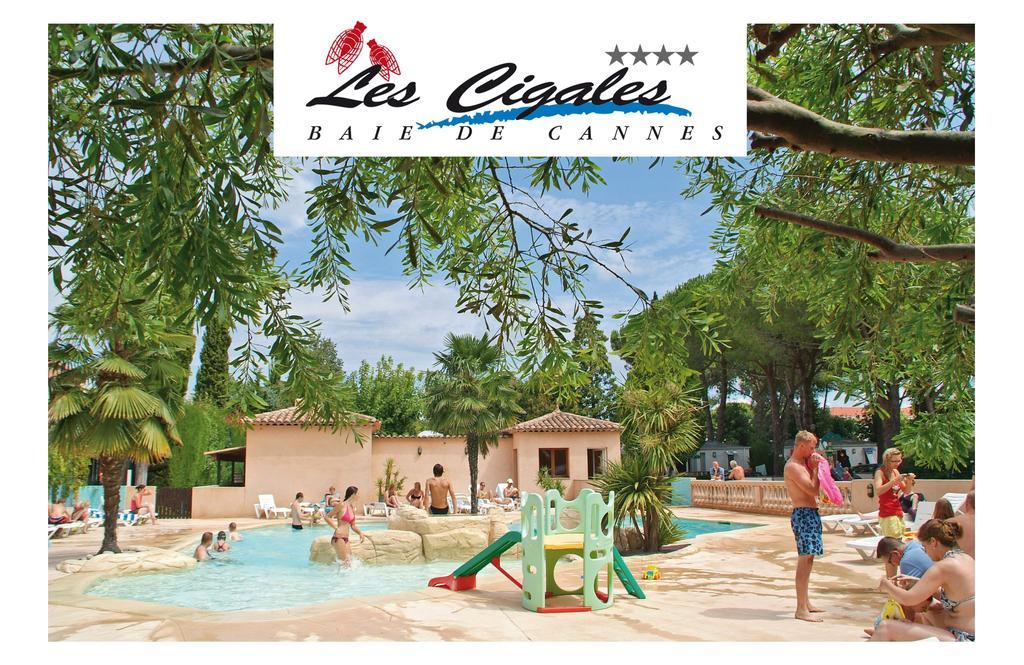 Camping Les Cigales Hotel Mandelieu La Napoule Luaran gambar